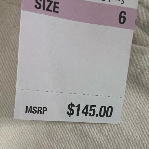 ๐ โ๏ธ Michael Kors Sailor High Rise Flared Leg Jeans with gold hardware Buttons - Picture 15 of 17